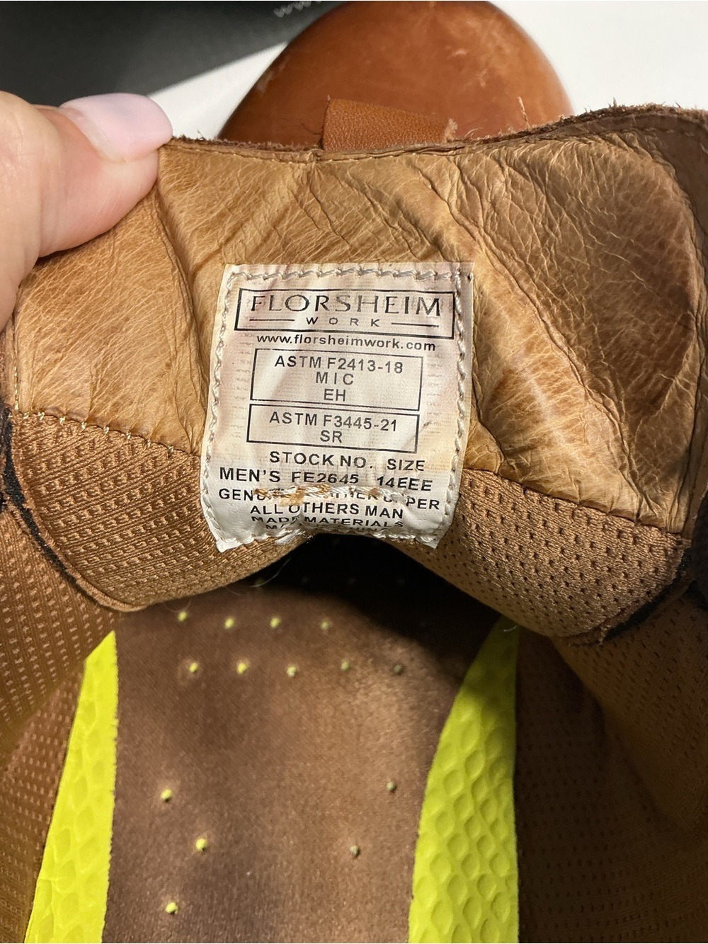 Florsheim Work Crossover Max TRAX Dress Shoe - Picture 11 of 12